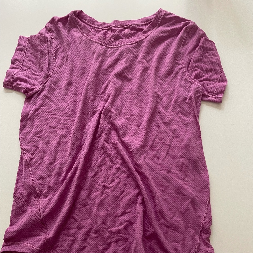 Lululemon Purple Top